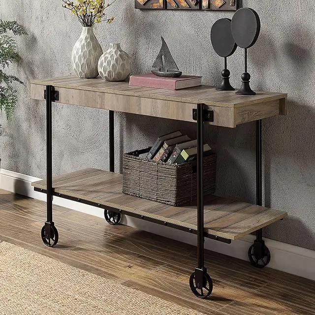 Lobb Sofa Table, Natural Tone 1