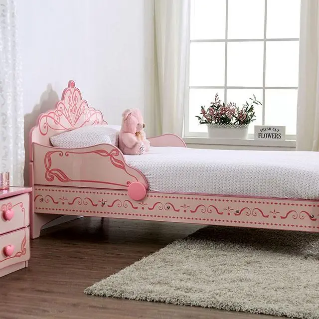 Princess Crown Single Bed Twin Bed 1