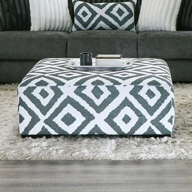 Loughton Ottoman 1