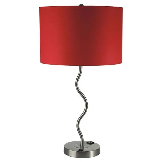 Sprig Red Table Lamp (2/Ctn) 1