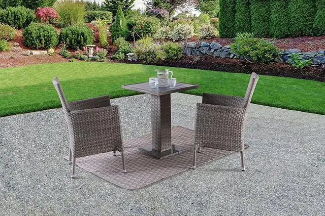 Aminta Patio Bistro Set (3 & 5 Pc) 2