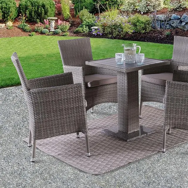 Aminta Patio Bistro Set (3 & 5 Pc) 2