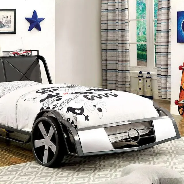 Gt Racer Full & Twin Bed 1
