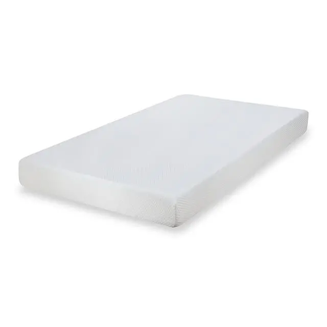 Artemisia 8" Memory Foam Mattress White 1