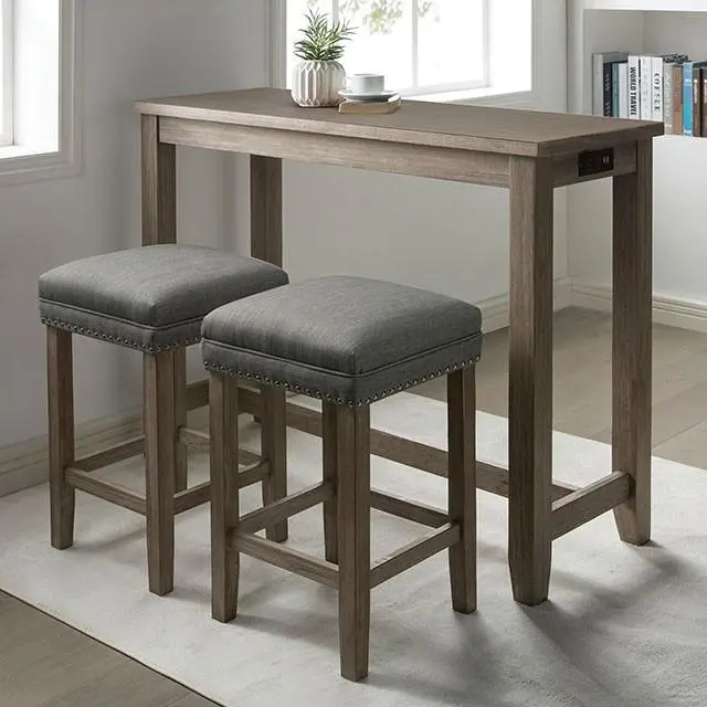 Caerleon 3 & 4 Piece Counter Ht. Set Gray & Blue 3