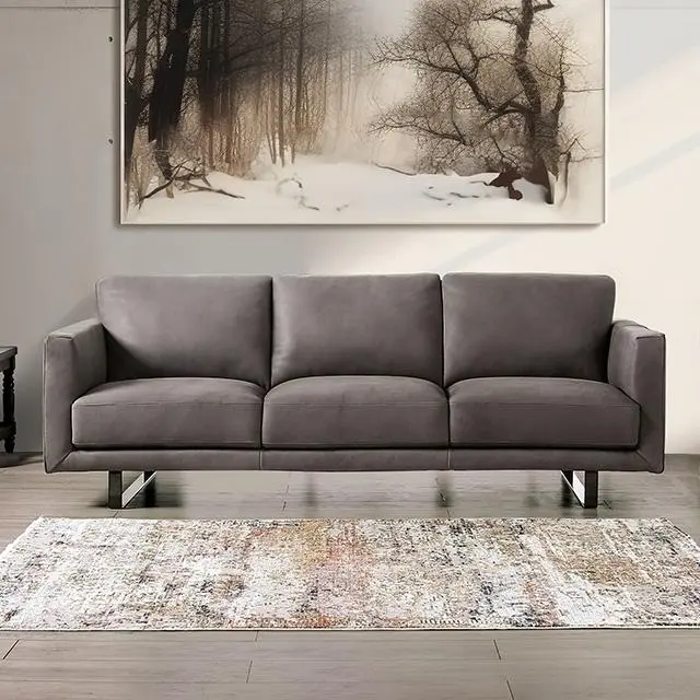 Mezzanotte Sofa Gray 1
