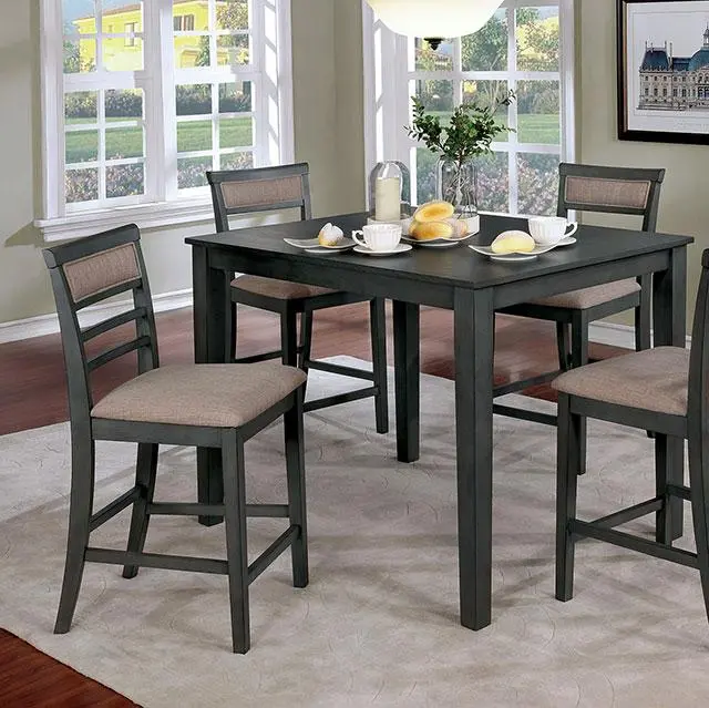Fafnir 5 & 7 Piece Counter Ht Table Set 1