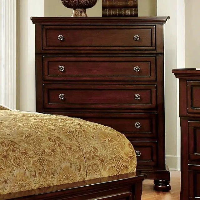 Northville Dark Cherry Chest 1