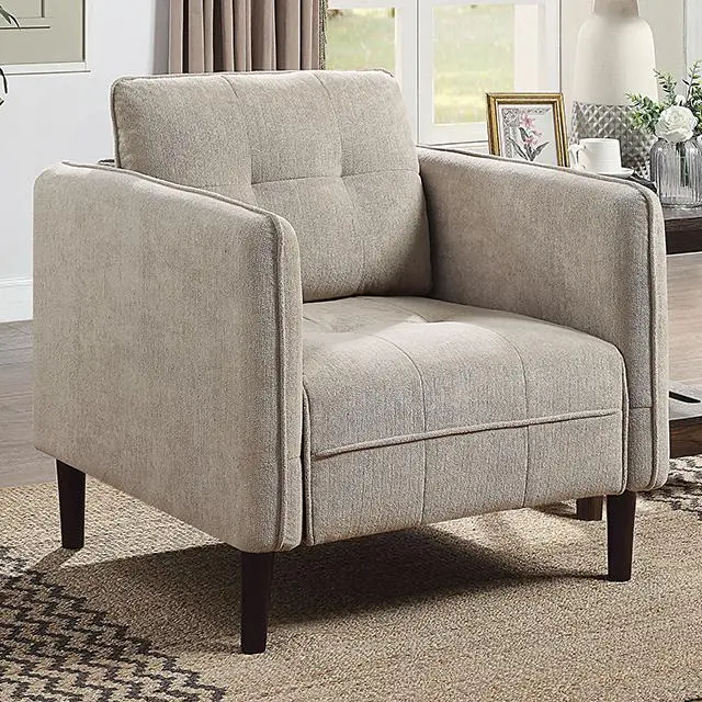 Lynda Chair, Light Gray 1