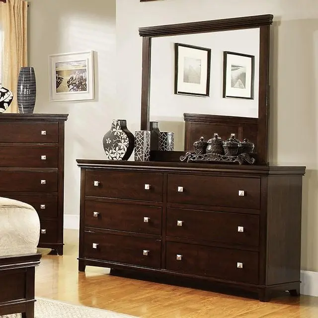 Spruce Brown Cherry Dresser 1