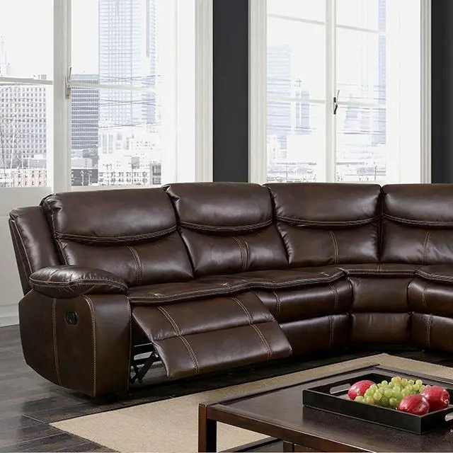 Pollux Brown Sectional 1