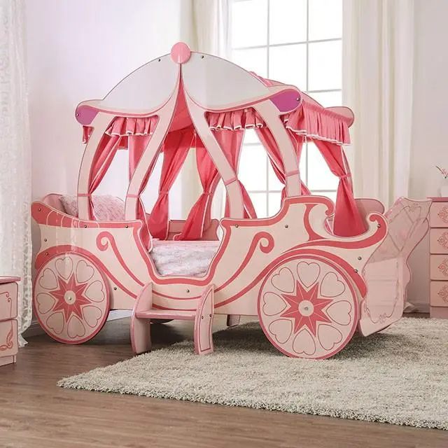 Pumpkin Carriage Bed Twin Bed 1