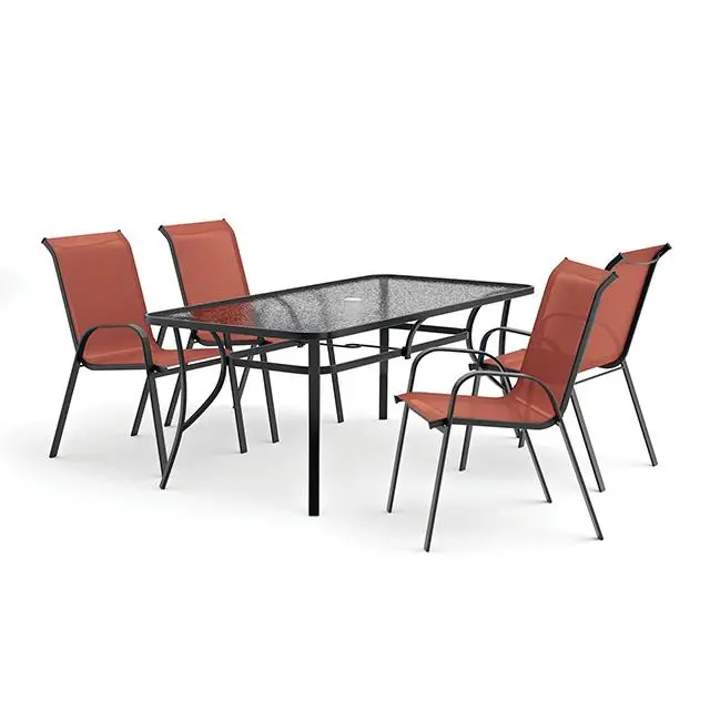 Pierro 5 Pc. Outdoor Dining Set 1
