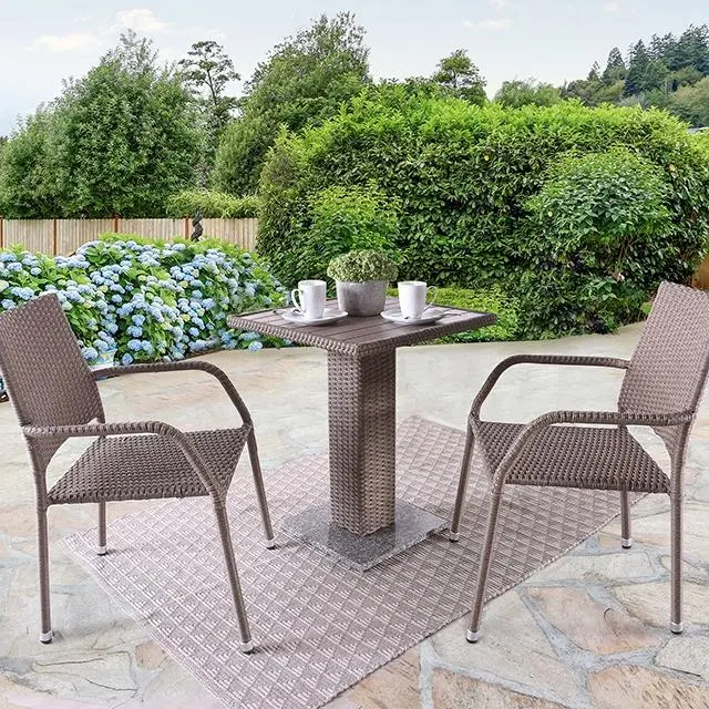 Aminta 3 & 5 Piece Patio Bistro Set 1