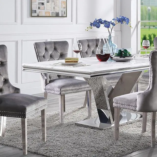 Valdevers 7 Pc Dining Table Set 1