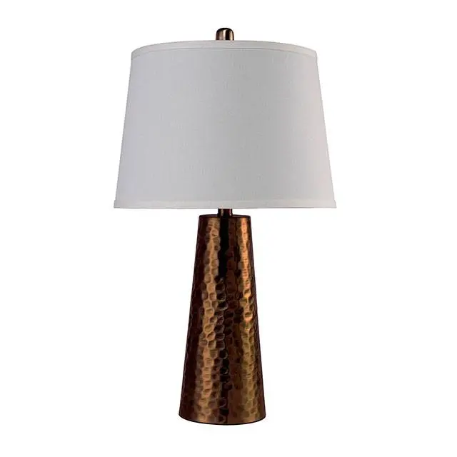 Luz Antique Gold Table Lamp 1