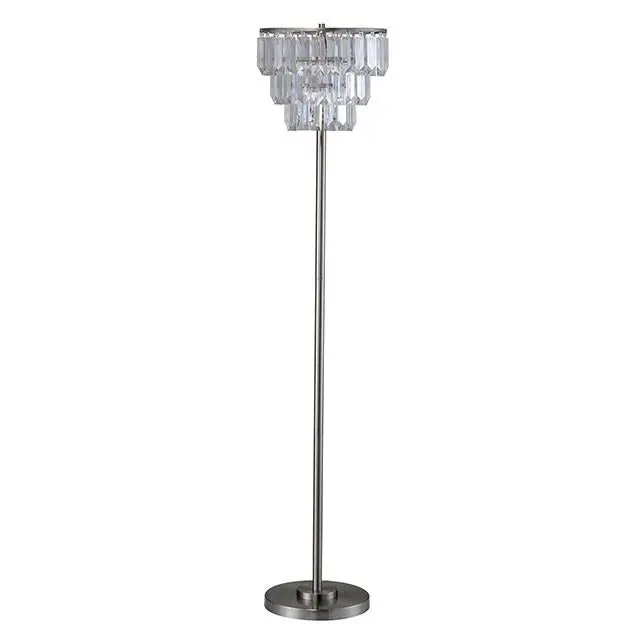 Meg Clear Floor Lamp 1