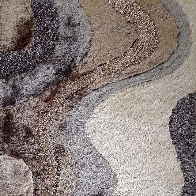 Vancouver Earth 5' X 7' Area Rug 1