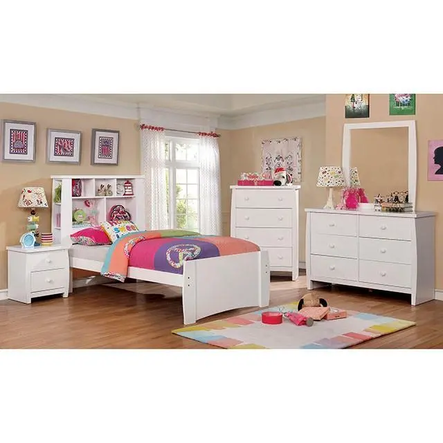 Marlee White Night Stand 2