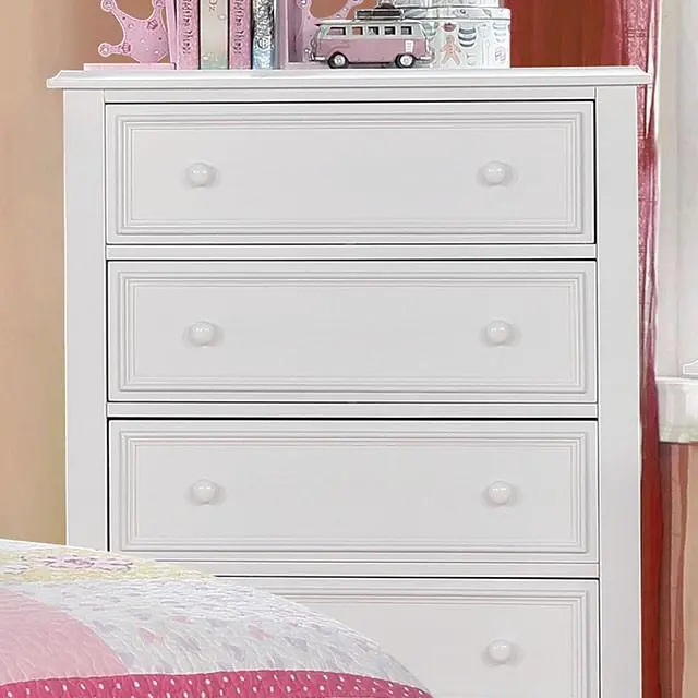 Olivia White Chest 1