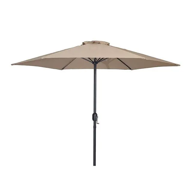 Lali 9 Ft Outdoor Umbrella + 21" Round Base 1