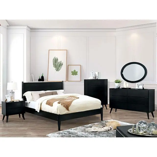 Lennart Ii Black Night Stand 2