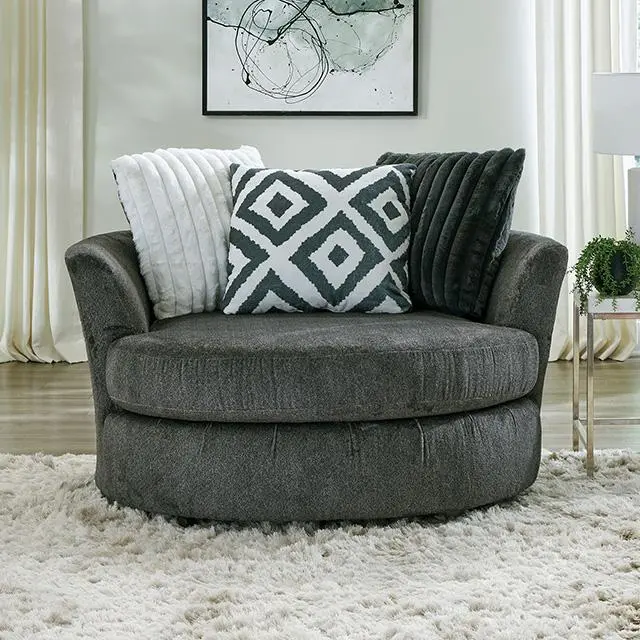 Loughlin Swivel Chair 1