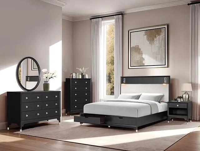 Torrance 4 & 5 Piece Queen Bedroom Set 2