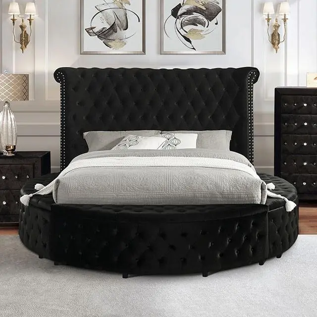 Delilah Bed Black 1