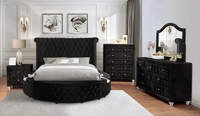 Delilah Bed Black 2