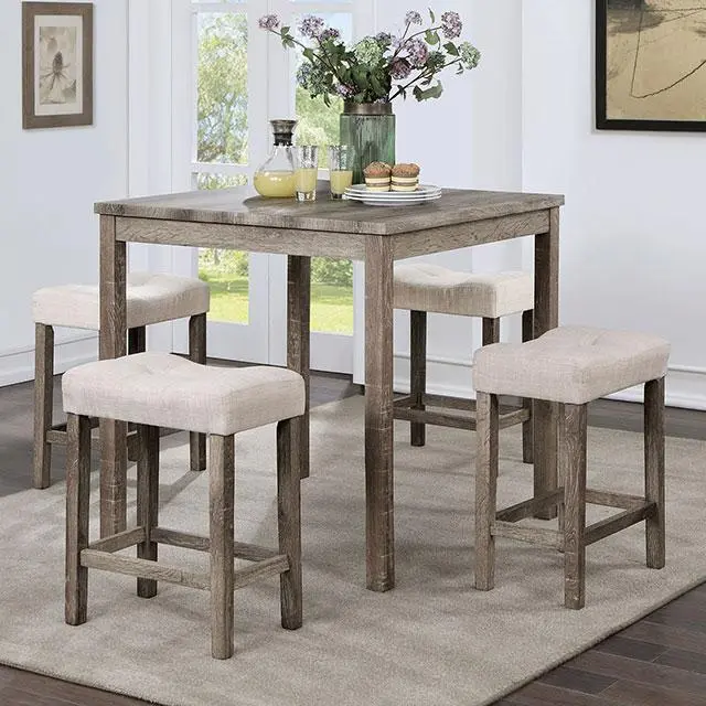 Torrean 5 Pc. Counter Ht. Set 2