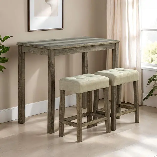 Adelaide 3 Pc. Dining Table Set 1