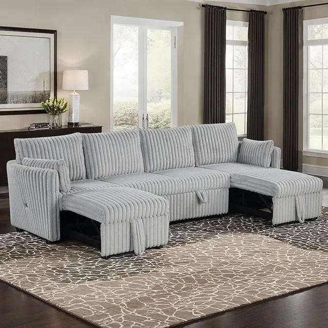 Denholme U-Sectional W/ Pull Out 3