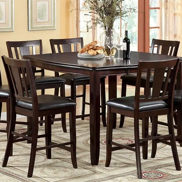 Edgewood Ii Espresso Counter Ht. Chair (2/Ctn) 2