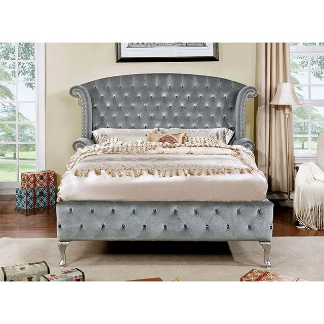 Alzir Gray Night Stand 2