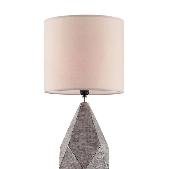 Zoe Silver Table Lamp 1