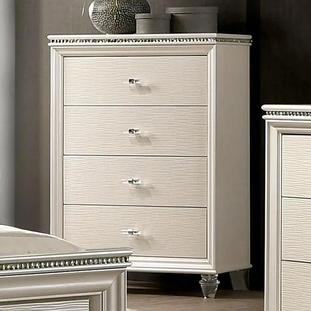Allie Chest Beige & Brown 1