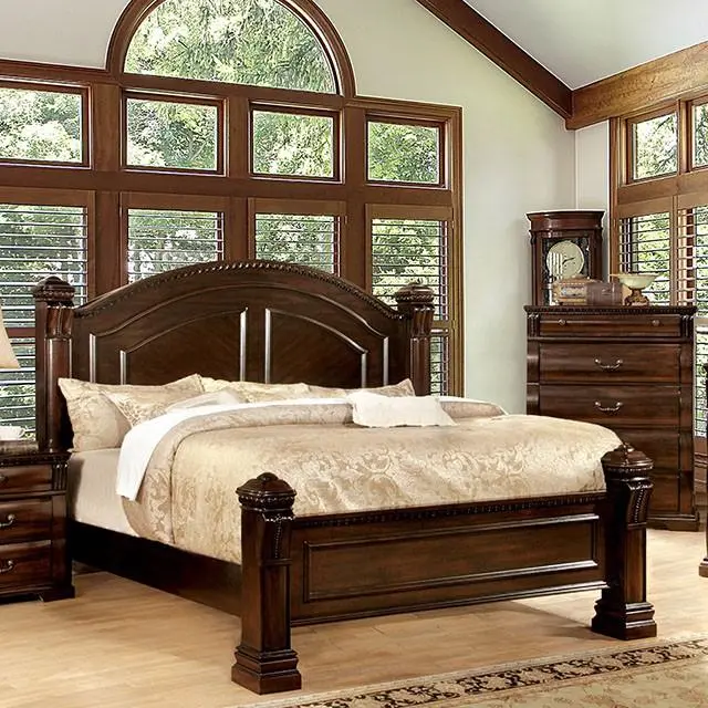 Burleigh Cherry Cal.King, E.King & Queen Bed 1