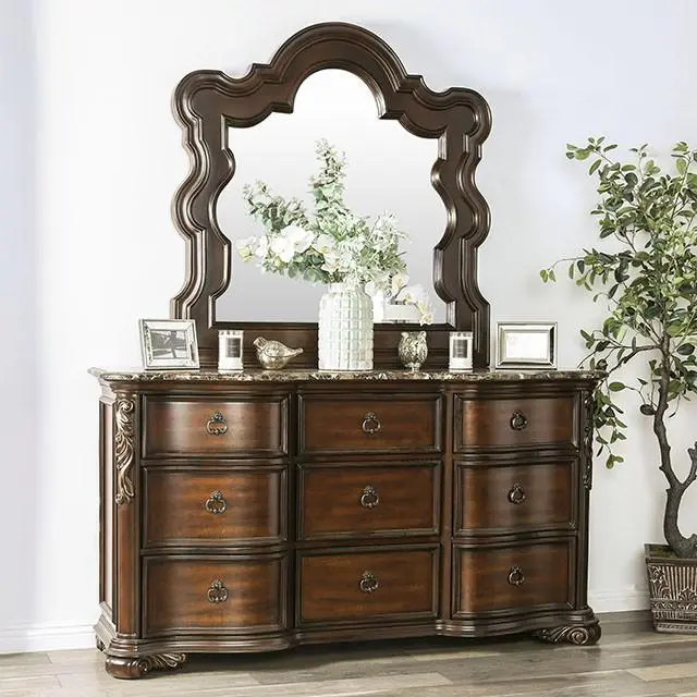 Arcturus Brown Cherry Dresser 1