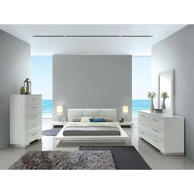 Christie Glossy White Chest 2