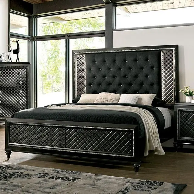 Demetria Queen Bedroom Set 1