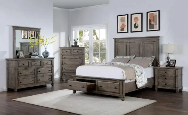 Durango Cal.King Bed 2