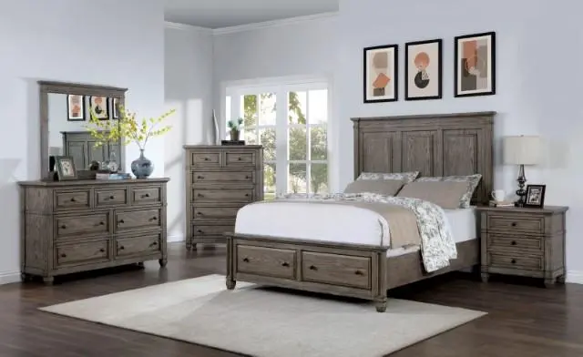 Durango Cal.King Bed 3