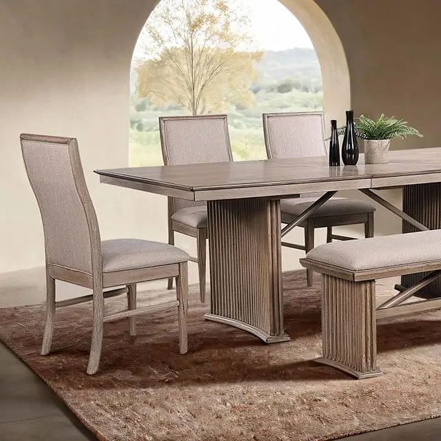 Ellesmere 6 Pc Dining Table Set 1