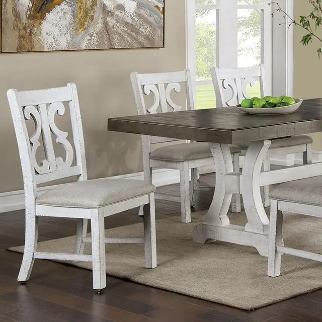 Auletta Dining Table, Gray 1