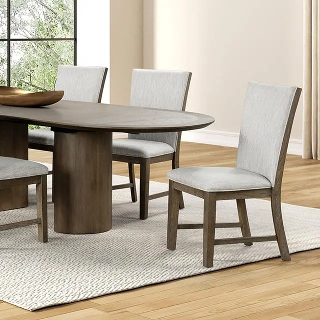 Clements 7 Pc Dining Table Set 1