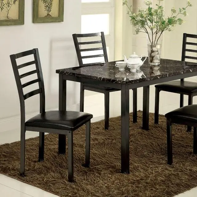 Colman Black 48" Dining Table 1