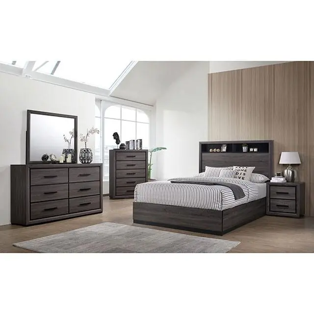 Conwy Gray Night Stand 2