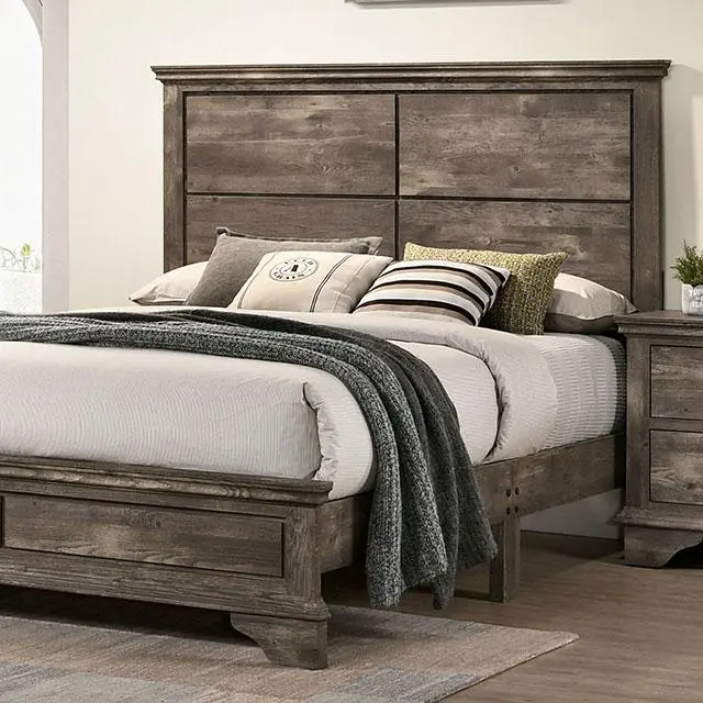 Fortworth Cal.King & E.King Bed 1