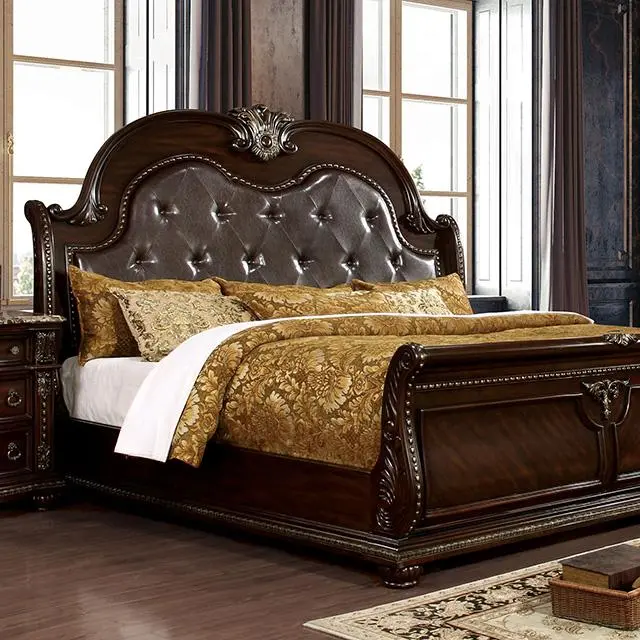 Fromberg Bed Brown 1
